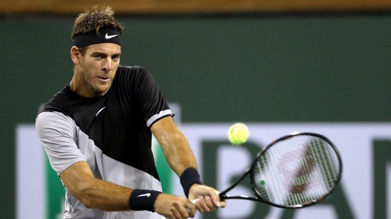Dos buenas noticias: Del Potro y Mayer ganaron y avanzaron a tercera ronda