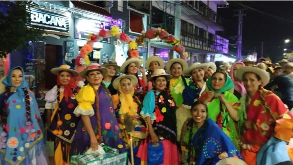El Ballet de la Juventud Prolongada se presenta en el anfiteatro Las Lavanderas