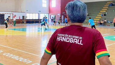 Un jujeño a la selección de handball de Bolivia (Foto ilustrativa)