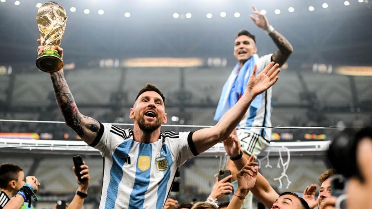 Arabia Saudita quiere ser sede para el mundial 2034.