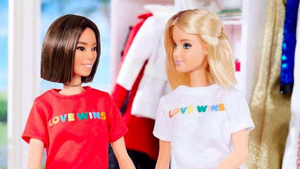 Barbie apoya a la comunidad LGBTQ