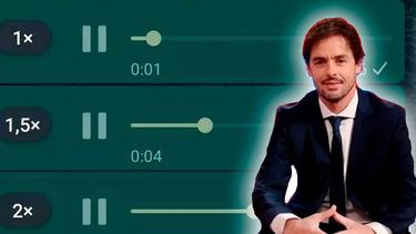 Enviar audios en WhatsApp con la voz de Mariano Closs: el truco que se hizo furor.
