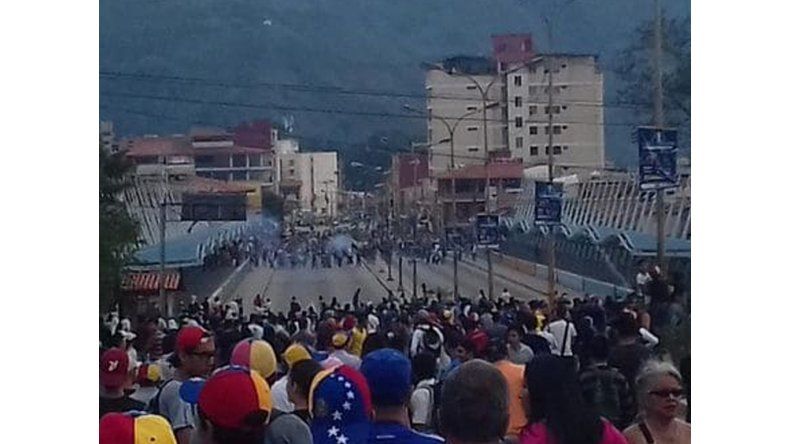 Crisis en Venezuela