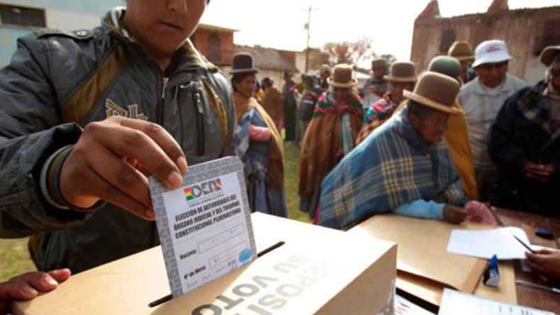 Elecciones en Bolivia (Archivo)