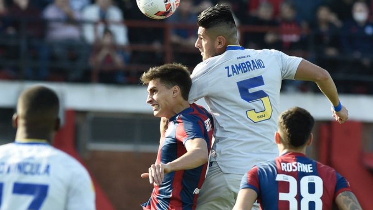 San Lorenzo Venció A Boca Juniors Por 2 A 1