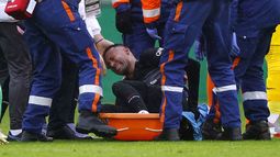 Neymar se lesionó el domingo pasado.