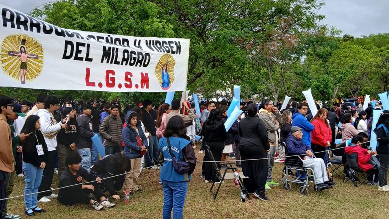 Peregrinación en Río Blanco