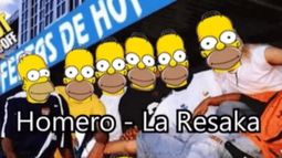A través de la inteligencia artificial, lograron hacer que Homero cante un tema de la banda Supermerk2.