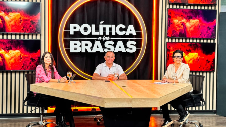 Politica a las brasas