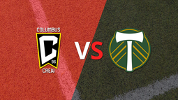 Columbus Crew empató 2-2 en casa con Portland Timbers