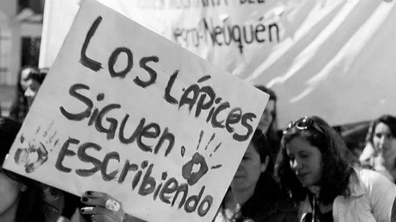 Cada año se hacen marcha para recordar la Noche de los Lápices.