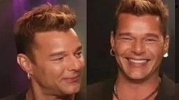 Estallaron los memes tras la aparición de Ricky Martin en una nota por un supuesto retoque estético.