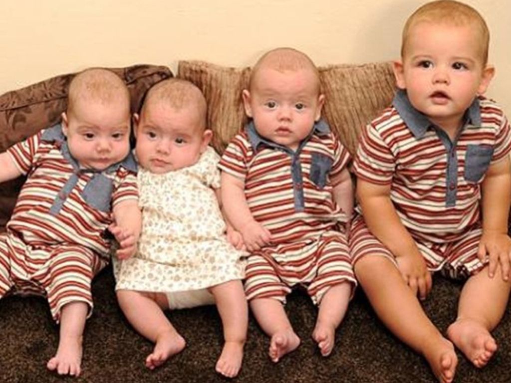 4 hijos en 9 meses