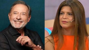 Guillermo Francella habló del supuesto romance con Elba Marcovecchio. Guillermo Francella habló del supuesto romance con Elba Marcovecchio.