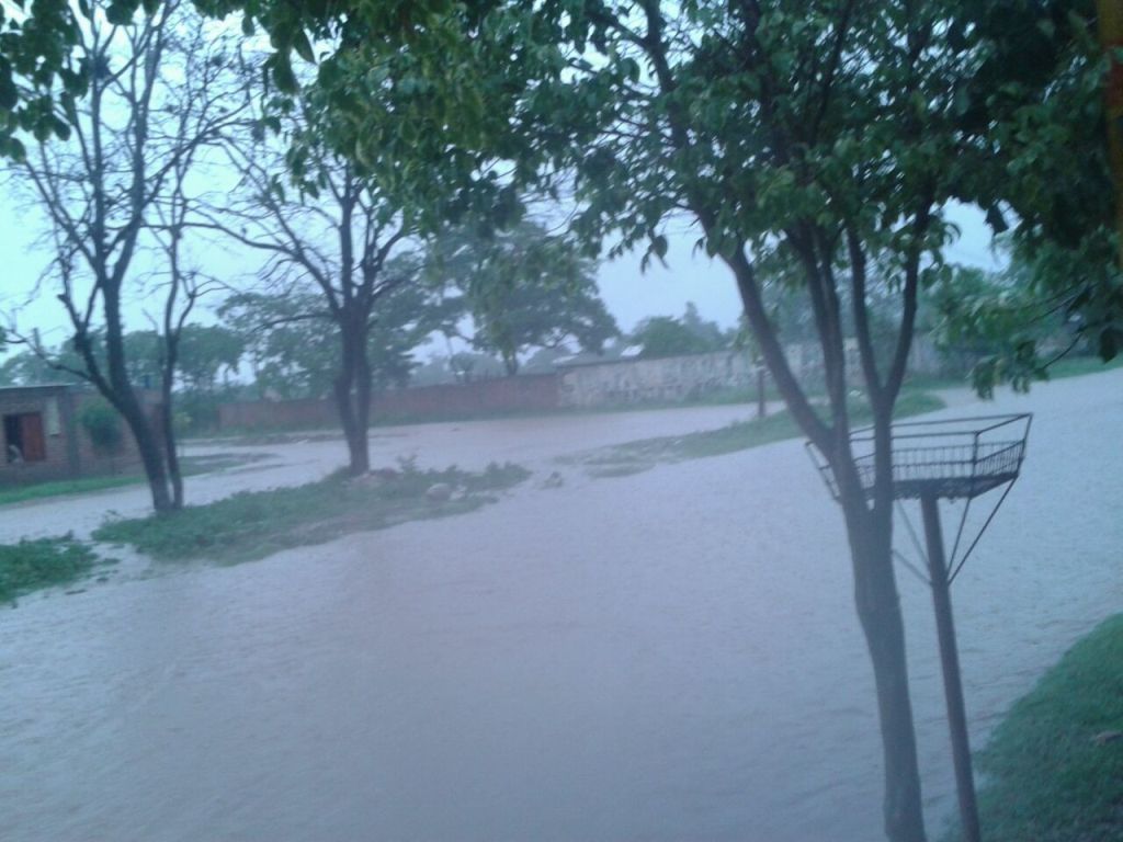 Lluvia en Jujuy