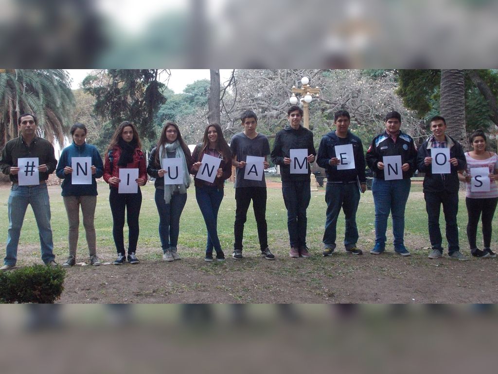 #NiUnaMenos
