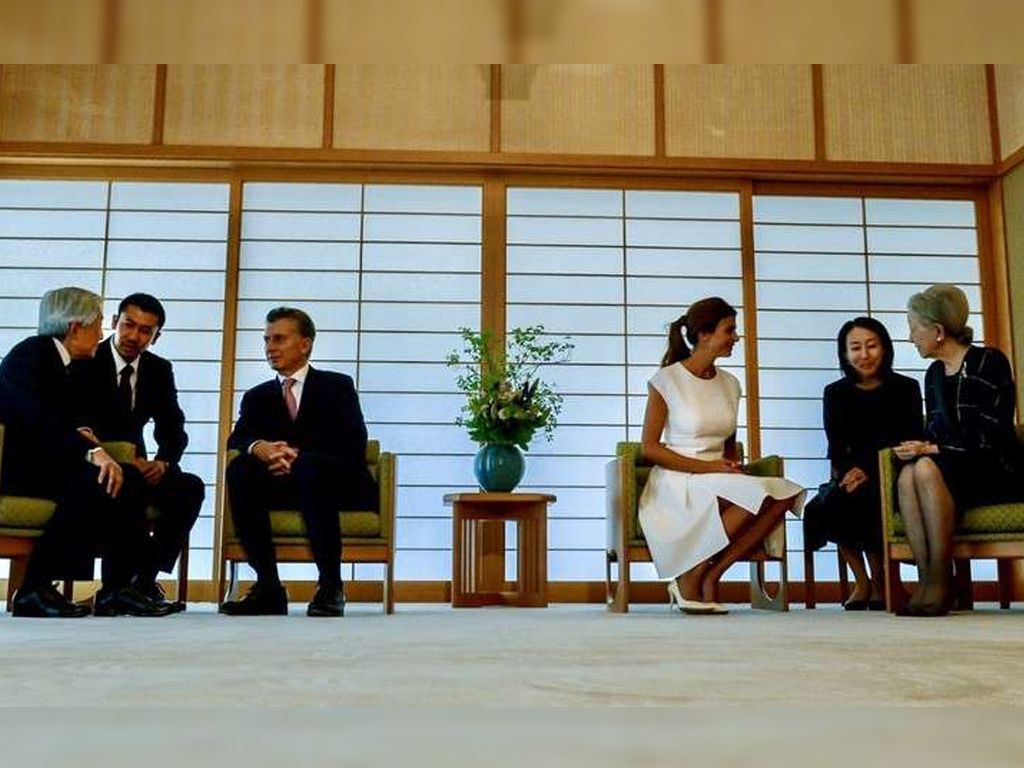 Macri en Japón