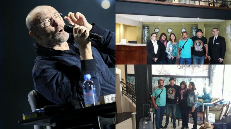Phil Collins en una noche nostálgica: los ganadores de TodoJujuy estuvieron presentes