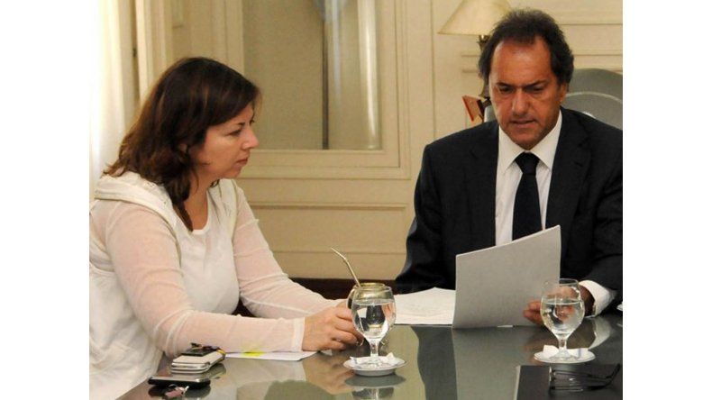 Batakis y Scioli