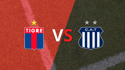 Tigre y Talleres no se sacaron ventaja y terminaron sin goles