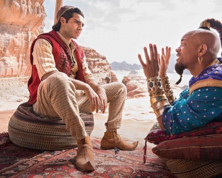 aladdin - will smith