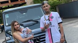 L-Gante utilizó sus redes sociales para subir un video de su hija Jamaica que generó polémica por la falta de cuidado.