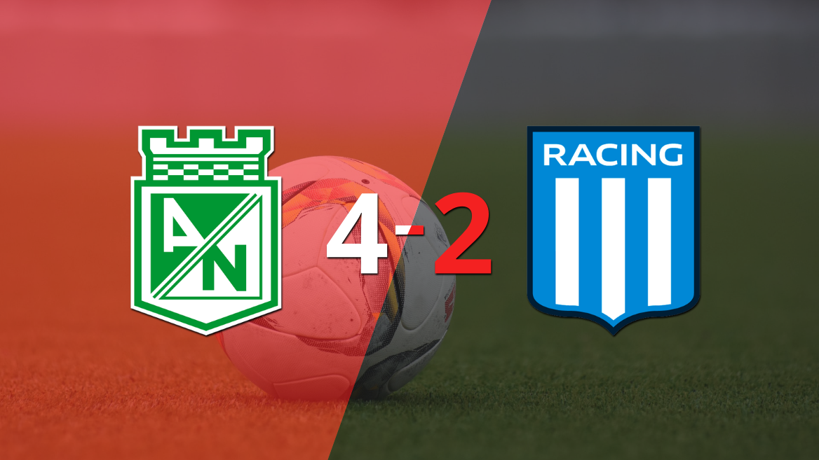 at. nacional gano en la ida  y queda con ventaja