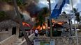 Incendio en un hotel de República Dominicana