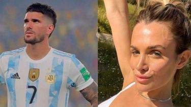 Camila Homs, ex pareja de Rodrigo de Paul, le inició una demanda millonaria.&nbsp;