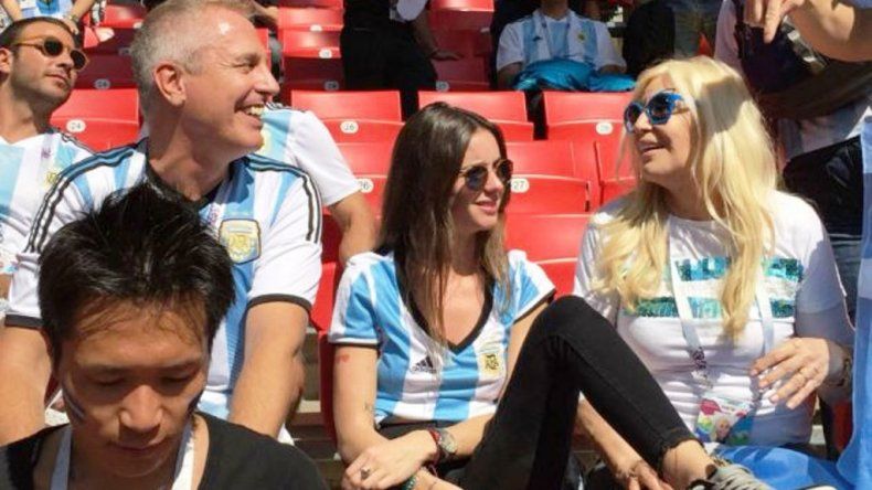 La producción de Marley se peleó con un periodista que quiso robarse a Susana