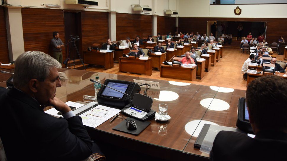 Sesión en la legislatura - Archivo&nbsp;