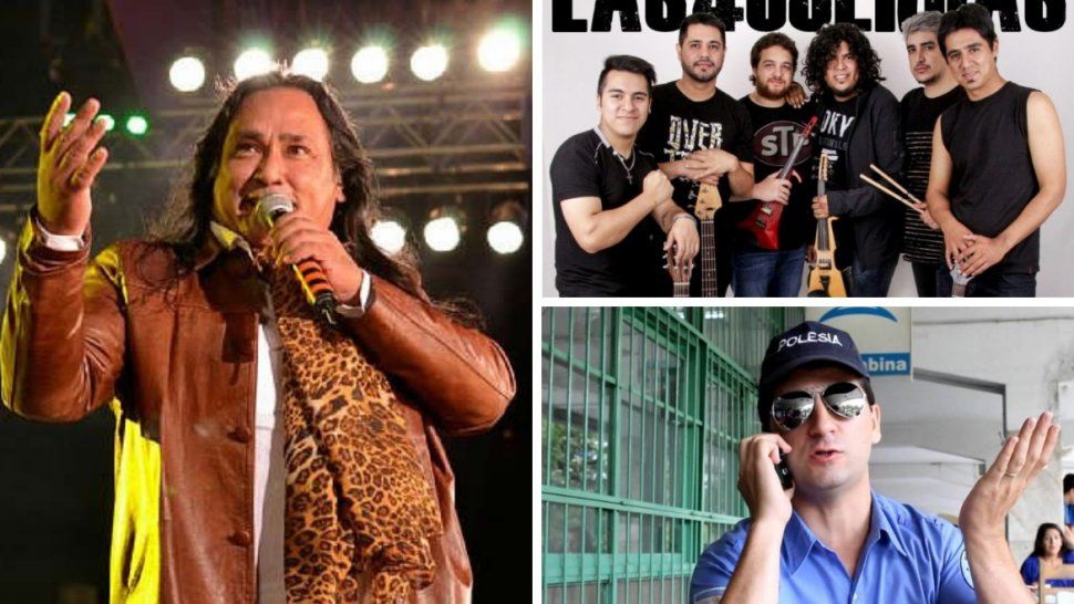 Se viene el Megafestival del Acero y el Folcklore con Galleguillo, Las Cuatro Cuerdas y Gordillo