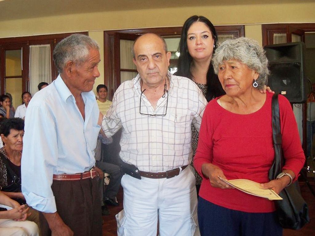 Entrega de escrituras