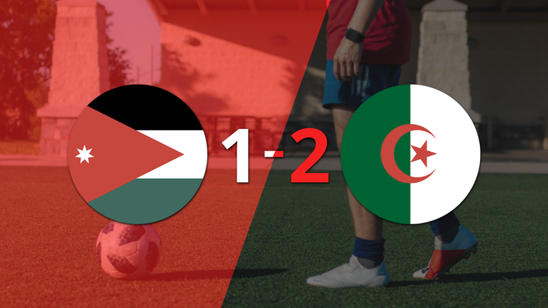 Mundial 2026: Jordania no pudo con Argelia y cayó por 2 a 1