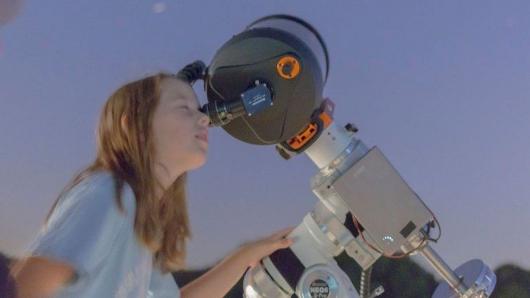 Astronomía para niños, niñas y adolescentes