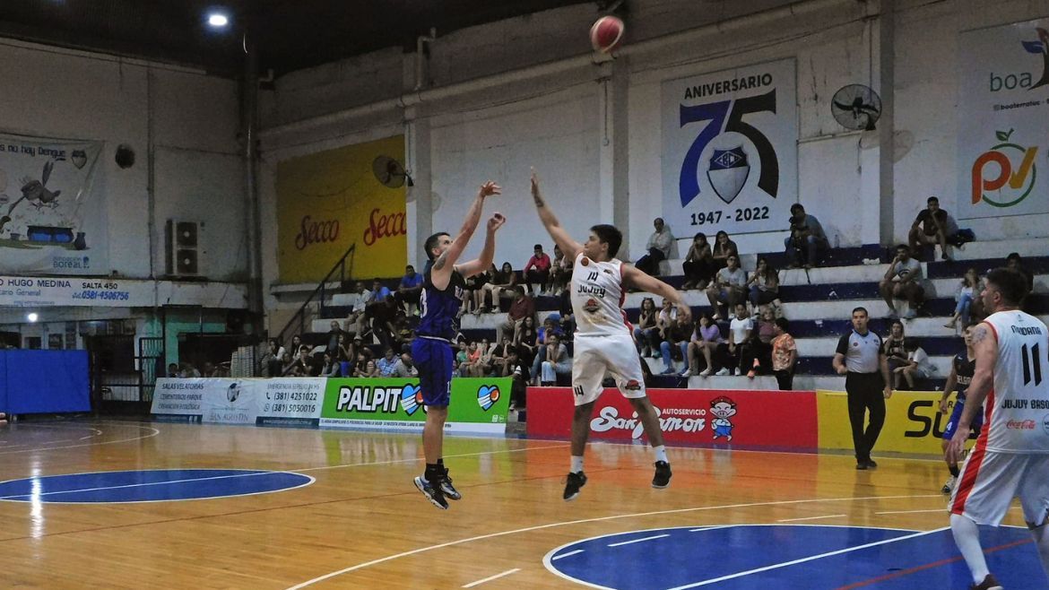 Jujuy Básquet no pudo y perdió en Tucumán