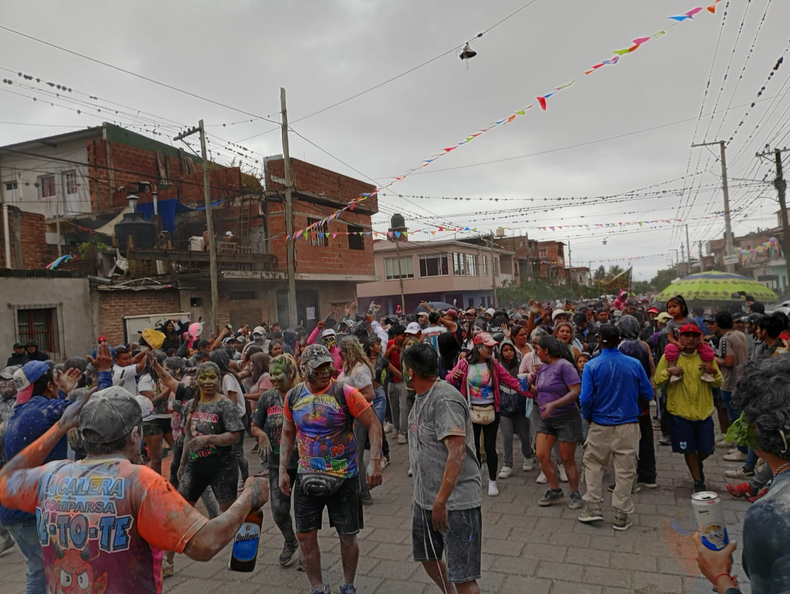 Carnaval de Flores en El Chingo.