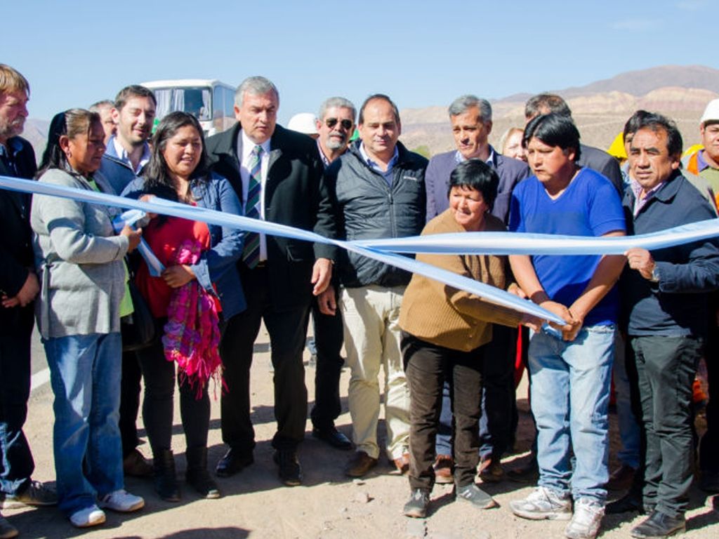 Inauguración en Yacoraite