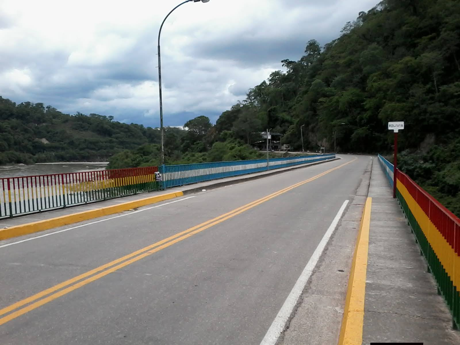 Puente Aguas Blancas - Bermejo.