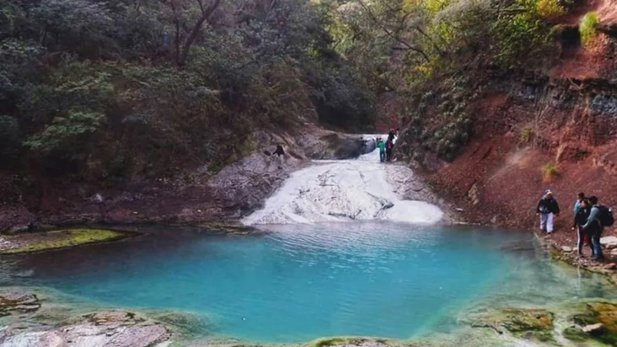 Termas del Río Jordán en las yungas.