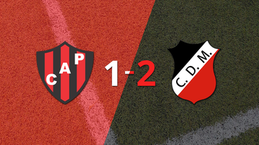 Patronato sufrió una amarga derrota ante Deportivo Maipú, cayendo por 2 a 1