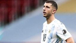Guido Rodríguez se suma a los convocados de la&nbsp; Selección Argentina