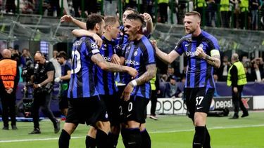 El Inter de Lautaro Martínez y compañía viene de ganar 2 a 0 en Portugal.