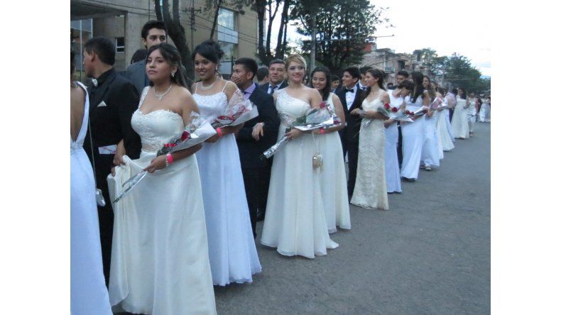 Pasarela Cena Blanca