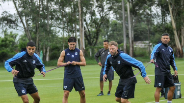 Entrenamiento del Lobo.
