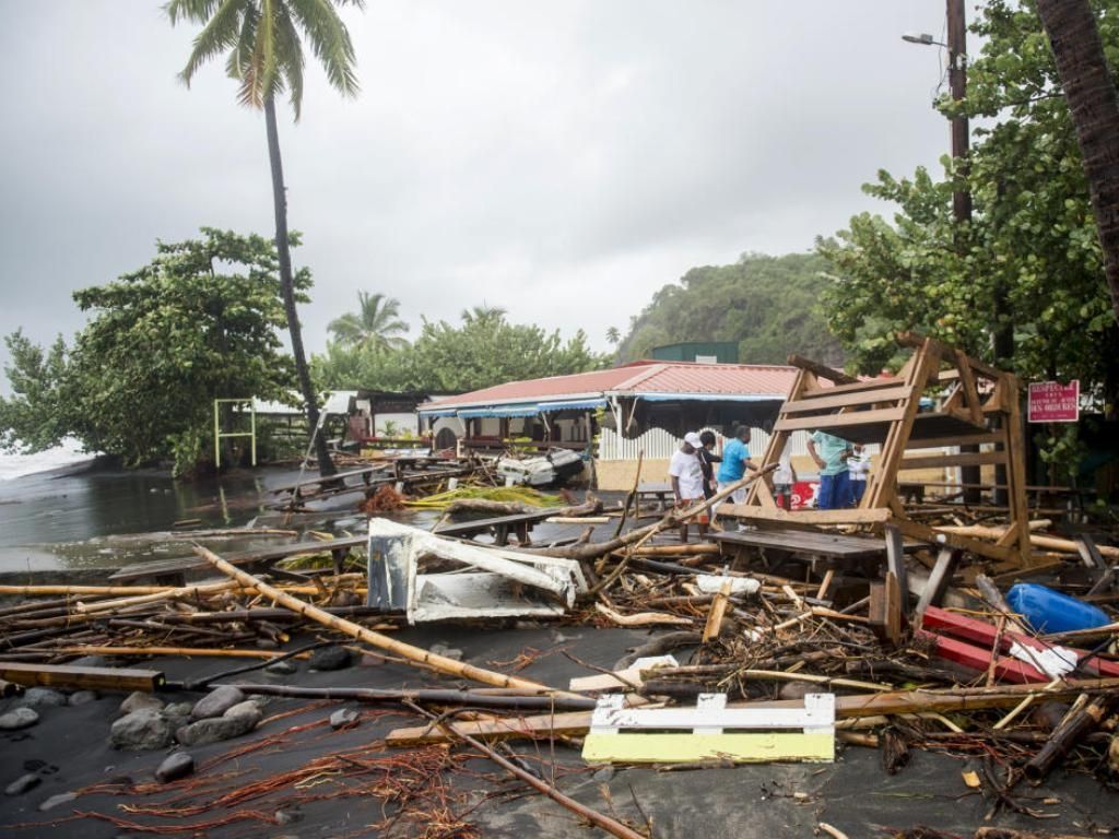Puerto Rico sufre por "María"