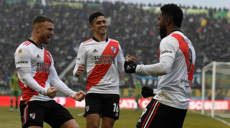 River Plate recibe a Argentinos