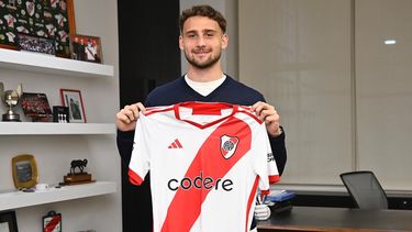 Sebastián Boselli llegó a River Plate.