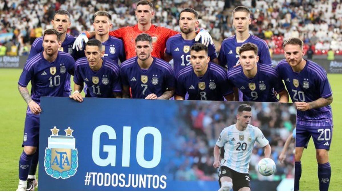 La Selección Argentina venció 5 a 0 a Emiratos Árabes en el amistoso FIFA.