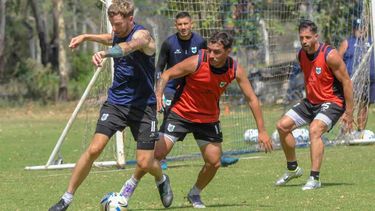 Trabaja Gimnasia de Jujuy